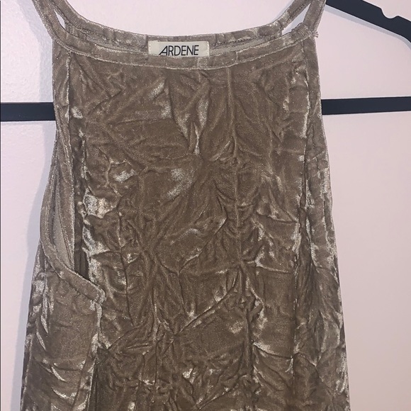Vintage themed Crushed velvet tank top! CLEARANCE! - Picture 1 of 4